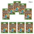 thumbnail image 3 of 30Pcs Pixel Birthday Party Favors Bag Mining Pixel Plastic Gift Bags Video Game Party Candy Snack Bag Pixel Theme Party Goodie Treat Bags for Kids Gamer Birthday Party Decoration Supplies 9.85 x 6.5I, 3 of 5