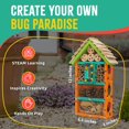 thumbnail image 3 of Kit de hotel para insectos SparkJump de madera para manualidades con pinturas y herramientas, 3 of 8