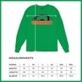 thumbnail image 7 of Cincinnati Skyline Football Long Sleeve T-shirt Bleed Orange and Black Game Day Fantasy League Champions Tailgating, 7 of 7