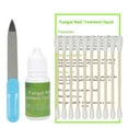 thumbnail image 1 of Justharion 10ml Nail Fungus Liquid Set Nail Fluid Cotton Stick and File Set, 1 of 7