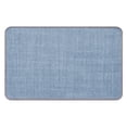 thumbnail image 1 of Alfombrilla de baño, alfombrillas de baño ultrafinas, alfombrillas de baño de goma para baño, de secado rápido, antideslizantes, lavables a máquina, se ajustan debajo de la puerta, alfombrillas de, 1 of 5