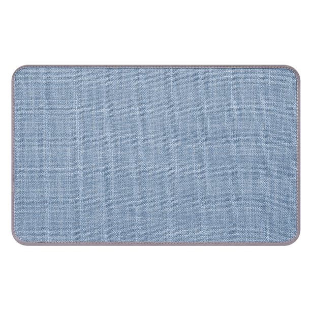 Alfombrilla de baño, alfombrillas de baño ultrafinas, alfombrillas de baño de goma para baño, de secado rápido, antideslizantes, lavables a máquina, se ajustan debajo de la puerta, alfombrillas de