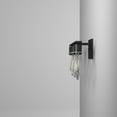 thumbnail image 4 of Justice Design Group Nsh-8903 Volta 3 Light 24" Wide Bathroom Vanity Light - Black, 4 of 7