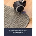 thumbnail image 5 of Office Chair Mat for Hardwood Floor, Non Slip Desk Chair Mat for Home Office, Heavy Duty Floor Protector for Rolling Computer Chair, Chair Mat for Wood Tile Floor 48" x 48", 5 of 10