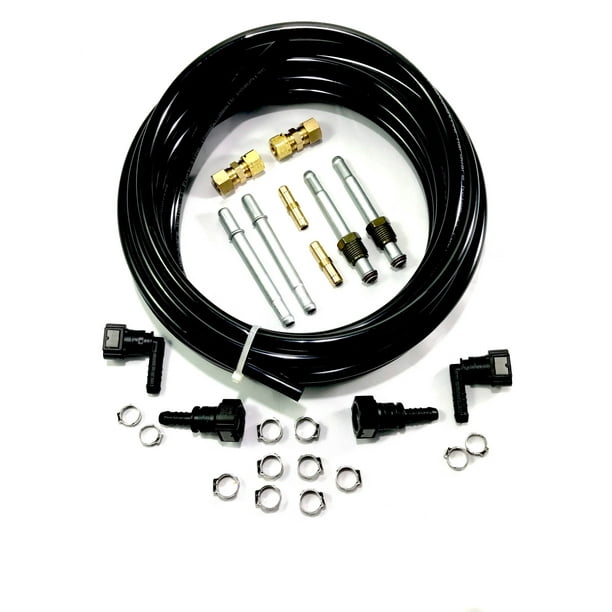 Nylon or Steel Fuel Line Replacement Kit. Fittings/Tubing / Compression