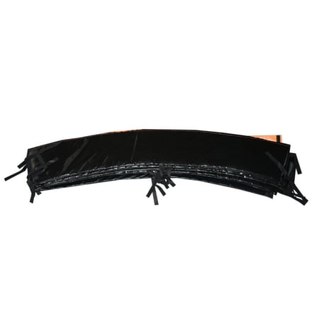 Witaxima 8FT Trampoline Replacement Cover Pad, Black PVC Protective Mat for Outdoor Big Trampoline, 96x96x0.7in, Durable & Safety-Enhanced Accessory