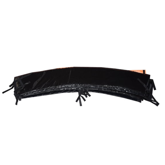 Witaxima 8FT Trampoline Replacement Cover Pad, Black PVC Protective Mat for Outdoor Big Trampoline, 96x96x0.7in, Durable & Safety-Enhanced Accessory