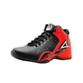 thumbnail image 4 of Tenis Junior Basket Pirma® Sport Color Negro Rojo rojo 23, 4 of 6