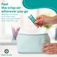 thumbnail image 2 of Medi Grade Sinus Rinse Packets – Nasal Irrigation Kit with 130 Saline Packets and Storage Bag for Adult Allergy Relief, 2 of 9