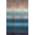 thumbnail image 3 of Unique Loom Estrella Collection Area Rug - Azura (10' 6" x 16' 5" Rectangle Blue/Ivory), 3 of 7