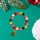 thumbnail image 4 of onlyliua para Interior/Exterior Pulsera Navideña con Dibujos Animados, Bonita Pulsera de Cuentas, Joyería de Mano, Regalo de Navidad, 4 of 6