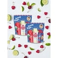 thumbnail image 5 of Jonny Pops Patriotic Red, White, and Blue Naturally Flavored Freezer Pops, Cherry, Limeade, Blue Raspberry, 20 Count, Pack of 2, 5 of 6