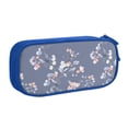 thumbnail image 2 of Xecao Watercolor Flowers Butterfly print Fanny Pack Belt Bag for Women and Men, Fashionable Waterproof Waist Pack with Adjustable Strap for Traveling, Hiking, Jogging, Cycling, 2 of 5