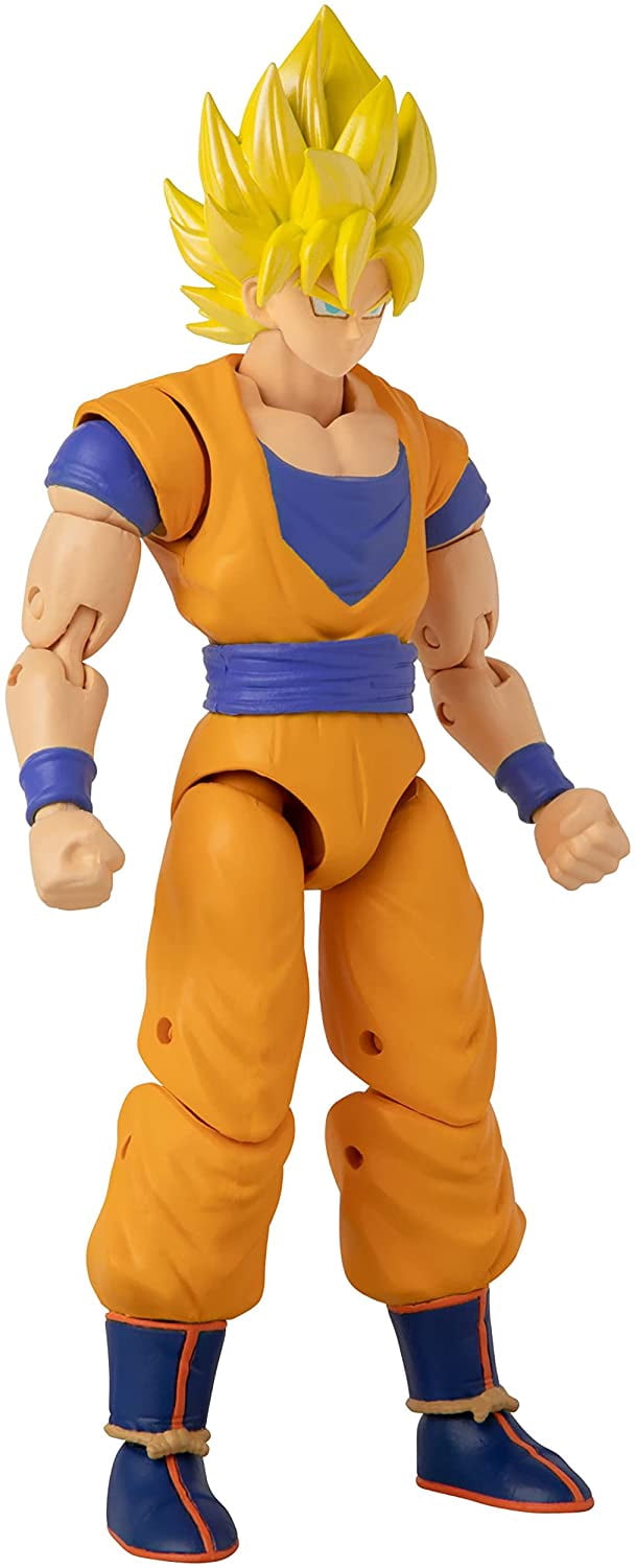 Dragon Stars Series - Dragon Ball Super - Super Saiyan Goku (Ver. 2), 6.5" Action Figure