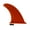 orange, variant on 9Inch Surf Water Wave Fin Board Surfboard Tail Fin Splitter Slide-In Central Fin