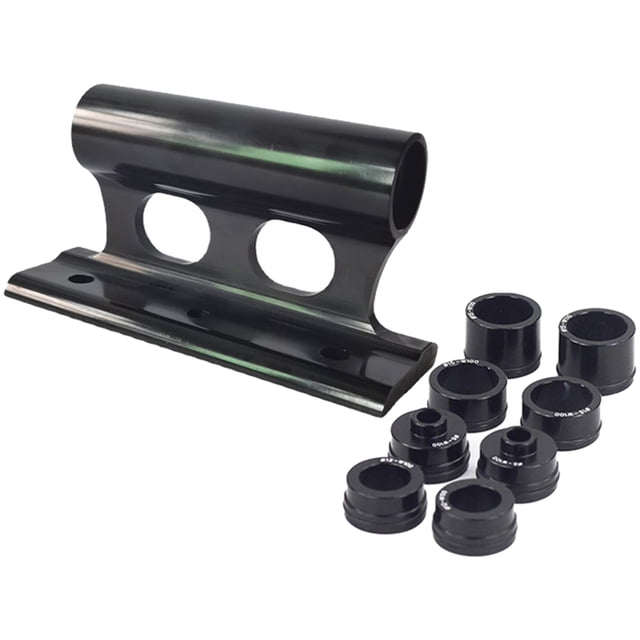 relayinert Bike Roof Rack Kit Aluminum Alloy Quick Release Front Fork Block Locking Mount Carrier Truck Replacement Accessories
