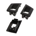 thumbnail image 3 of 7 Piezas de Accesorios de Botón de Interruptor de Elevación de Ventana de Coche Moldura de Decoración de Cubierta Negro Zulema Marco del interruptor de elevación de la ventana, 3 of 8