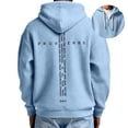 thumbnail image 1 of Sweat à Capuche Performance pour Usage Quotidien et Extérieur avec Poche avant et Cordon de Serrage Réglable, Coupe Ample, Confort Doux, 1 of 8