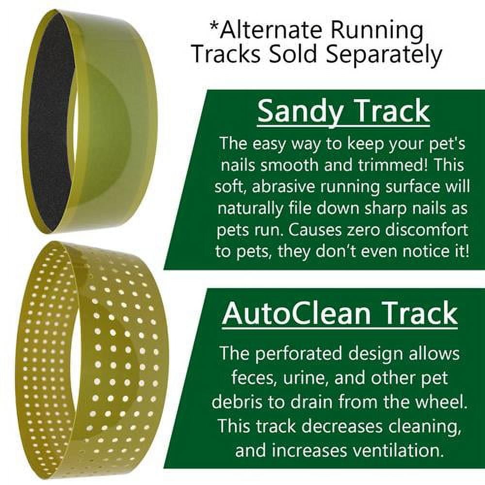 Exotic Nutrition Silent Runner 12" Wide + Cage Attachment + AutoClean Track + Sandy Track