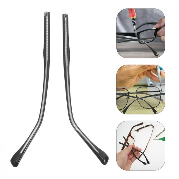 Pair Glasses Replacement Temples Eyeglass Arm Legs Eyewear