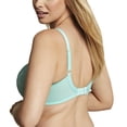 thumbnail image 2 of Cleo by Panache Blossom Balconnet Underwire Bra (10581),38G,Jade, 2 of 5