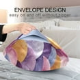 thumbnail image 5 of Pillowcase Satin Pillowcase 40x20in Pillow Case Satin Pillow Case Soft and Smooth Beautiful Purple Pattern, 5 of 9
