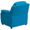 thumbnail image 4 of Bowery Hill Kids Recliner in Turquoise, 4 of 5