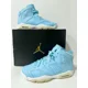 thumbnail image 1 of Ni - ke Ni - ke AIR JORDAN 6 RETRO Pantone 2017 Size 8Y - Men Size 8 - WMN 9.5 BNIB Defects, 1 of 5