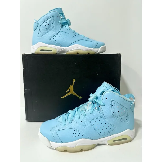 Ni - ke Ni - ke AIR JORDAN 6 RETRO Pantone 2017 Size 8Y - Men Size 8 - WMN 9.5 BNIB Defects