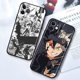 thumbnail image 5 of Funda de silicona suave con trébol negro de Anime para Apple iPhone 15, 14, 13, 12 Mini, 11, XS, XR, X, 8, 7 Pro Max Plus, 5 of 5