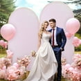 thumbnail image 4 of TNOBHG Arch Backdrop Cover Round Top Party Backdrop Arch Stand with Cover Birthday Decoration Large Sequin Arch Backdrop, 4 of 8
