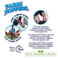 thumbnail image 3 of Farm Hoppers : Vache - Brun, 3 of 4