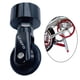 thumbnail image 3 of Bicicleta plegable integrada Rueda fácil Rotación de 360 grados Rodillo de Negro Cola Bicicleta plegable a rueda de empuje, 3 of 8