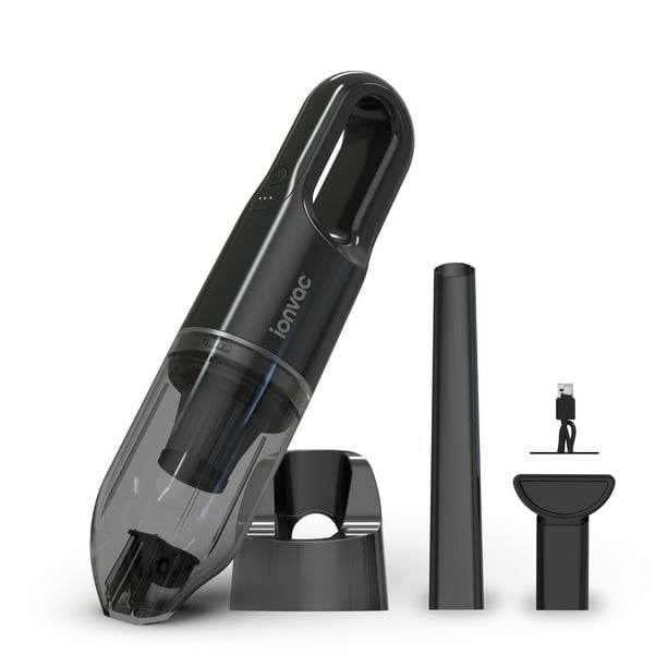 IonVac Cordless Vacuum Lightweight Handheld Cordless Vacuum Cleaner