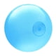 thumbnail image 5 of Pelota de espuma inflable Pelotas de playa llenas de agua Goma suave XL azul, 5 of 8