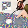 thumbnail image 6 of Yayeee Faucet Mat for Kitchen Sink 14.7" Diatomite Long Splash Guard Pad, Psychedelic Pattern, 6 of 7