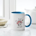 thumbnail image 4 of CafePress - Banjo Cat Mug - 11 oz Ceramic Mug - Novelty Coffee Tea Cup, 4 of 4