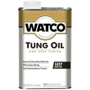 Watco Tung Oil Clear-266634, Quart