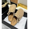 thumbnail image 3 of Thick Sole Birken-Style Clogs, Casual Closed-Toe Slip-On Sandals with Cushioned Footbed, Comfortable Backless Mule Shoes for Indoor & Outdoor Everyday Wear, 3 of 14