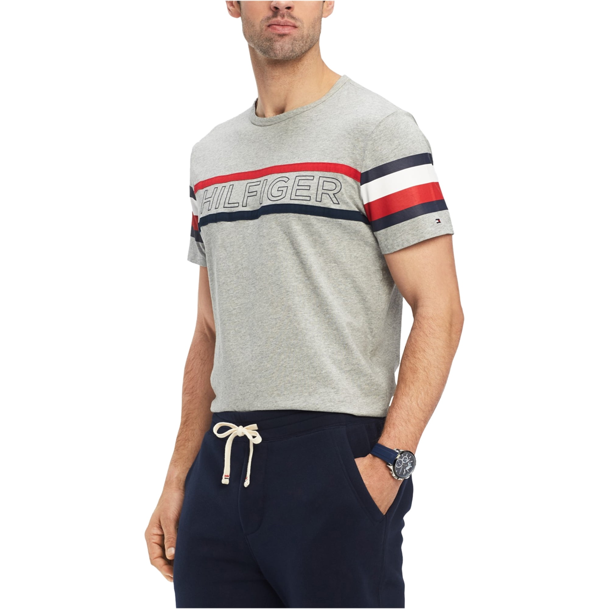 tommy hilfiger graphic t shirt