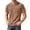 A-Brown409, variant on JAJAHO Mens Henley T Shirt Casual Pocket Tee Summer Short Sleeve Solid Color Loose Fit Tshirts Comfy Tops