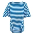 thumbnail image 2 of Women's Striped Linen Blend Shirt-W-L, 2 of 4