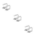 thumbnail image 2 of maskred Tablecloth Clip Set Hold Tablecloth Tightly Outdoor Activities Must-Have For Outdoor Activities Stainless Steel 2PCS 3Set, 2 of 6