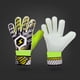 thumbnail image 4 of Guantes Fútbol Accesorios Entrenamiento Deportivo Transpirable (6#) Amarillo, 4 of 9