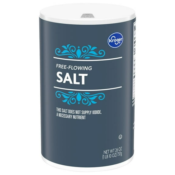 KR Free-Flowing Salt 26 oz - Pack of 1
