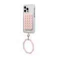 thumbnail image 3 of Artikl Universal MagSafe Compatible Accessory Bundle – OctoMag Suction Mount, Foldable Ring Stand & Silicone Loop Wristlet – Pink, 3 of 5