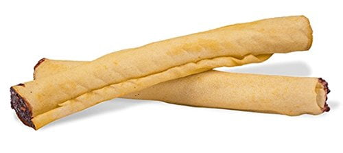 Dingo Wag 'n' Wraps Jumbo Rawhide Chew for Large Dogs, Made with Real Chicken and Pork, 2 Count
