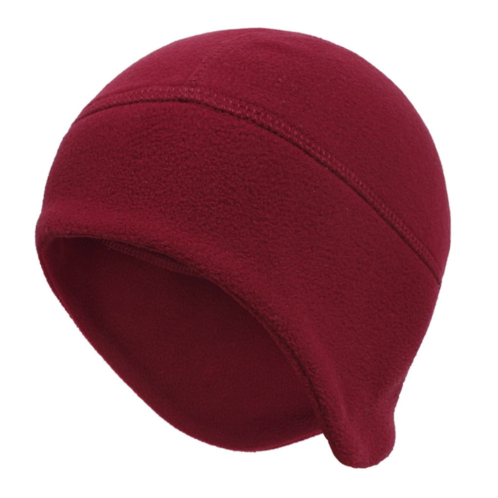 Men Women Autumn Winter Warm Outdoor Travel Hat Fleece Ski Beanie Skull Cap US