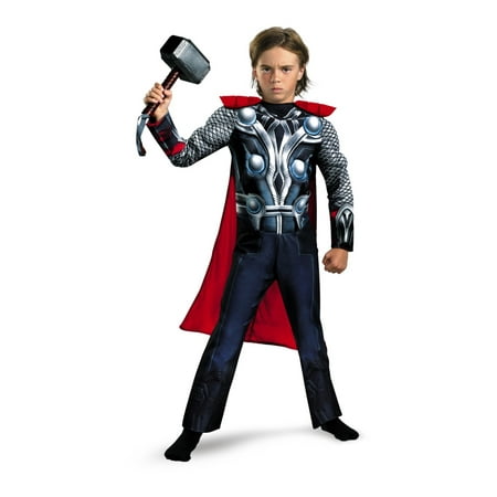 Avengers Thor Muscle Boys Costume