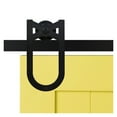 thumbnail image 1 of 4-6.6FT Sliding Barn Door Hardware Kit For Single Door Horseshoe Roller Style ,Easy to Install, 1 of 6